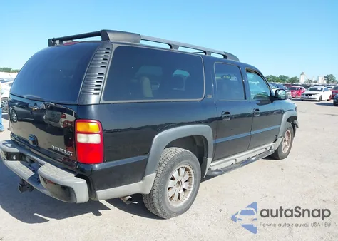 2003 Chevrolet Suburban 1500 Z71 from USA, damaged, VIN 3GNFK16Z73G327275